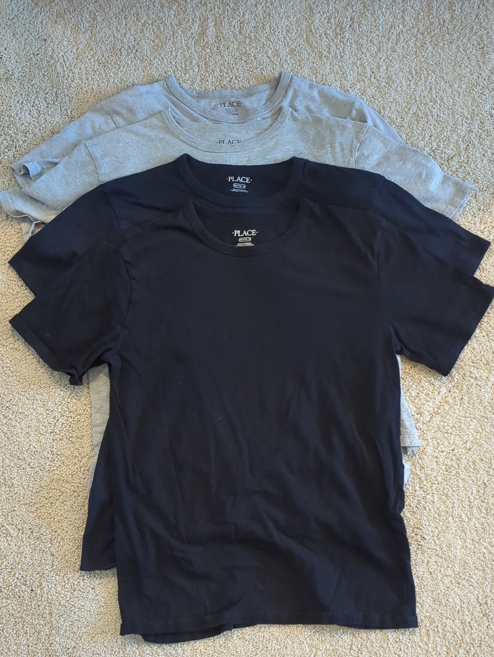 Lot Of 4 The Children's‎ Place Size 16  Tshirts